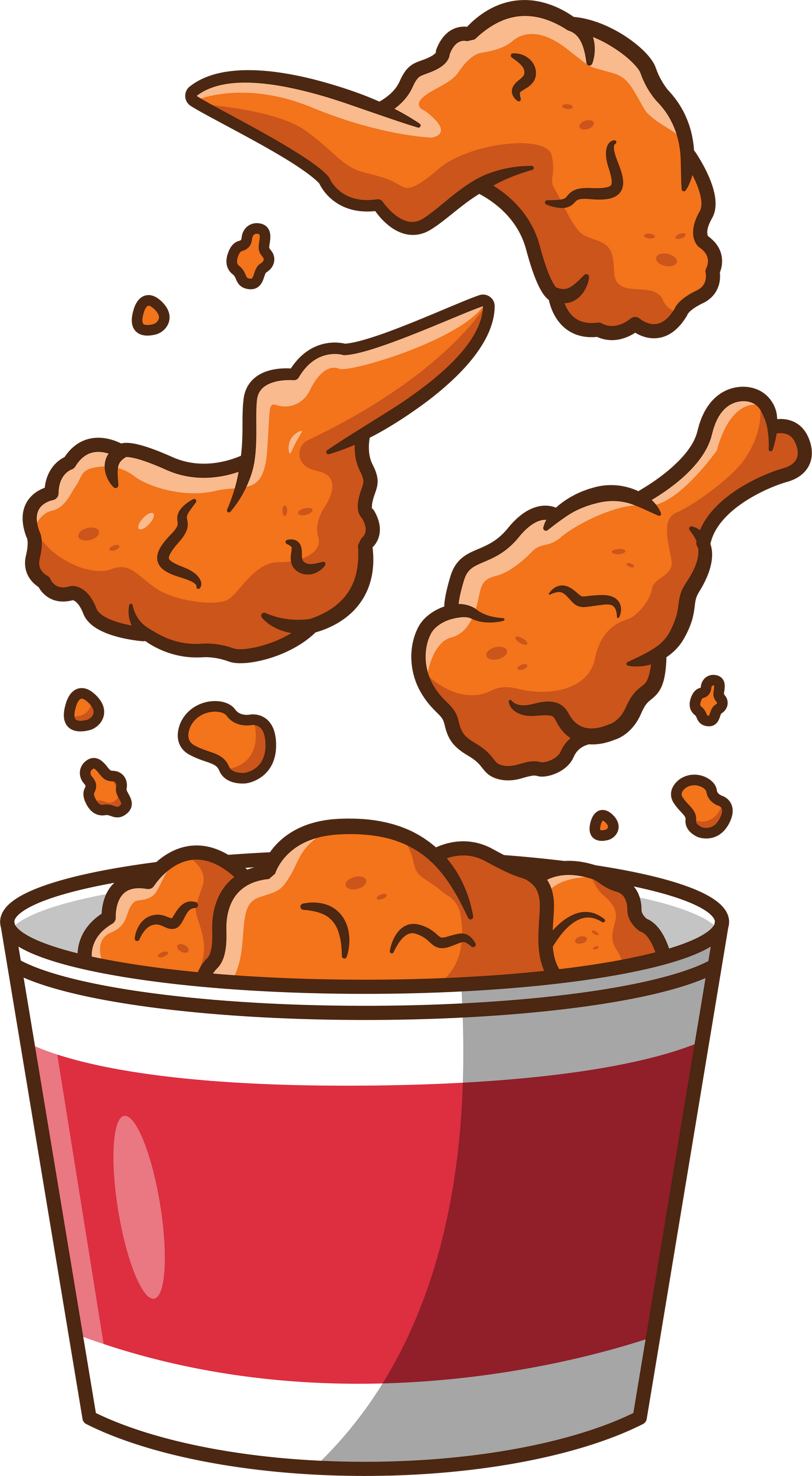 Fried Chicken Bucket 